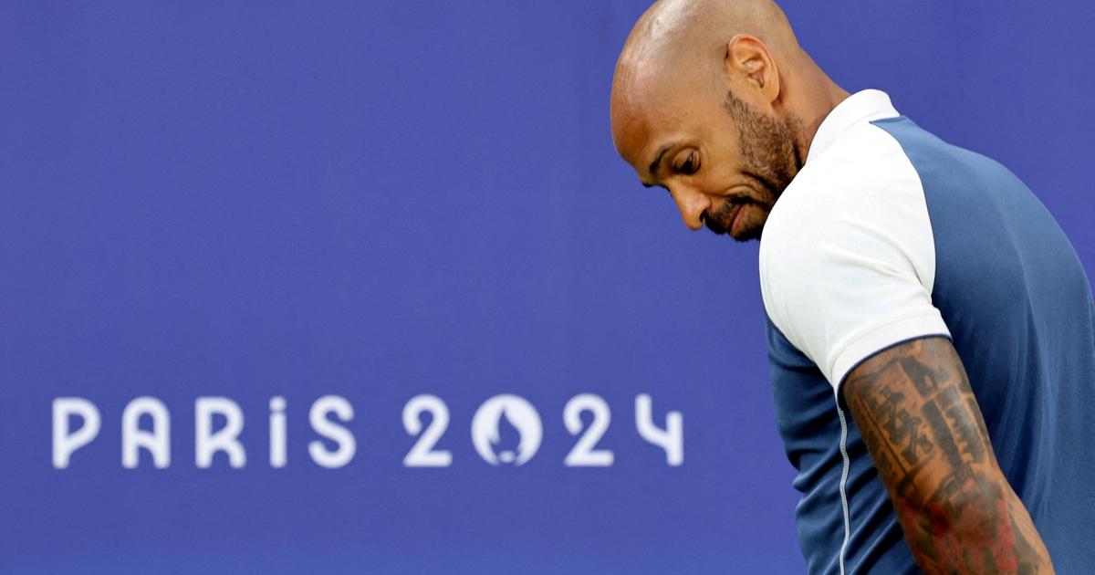 JO - Foot: «Tu n'as pas envie d'être l'équipe qui ne ramène pas une médaille», Thierry Henry «en train de vivre un rêve»