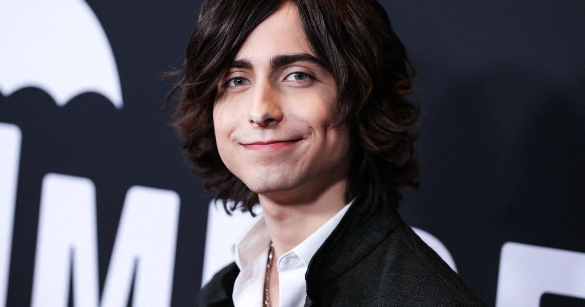 Actor, singer, climate activist… At just 20 years old, Aidan Gallagher, Number 5 in Umbrella Academy, has already lived a thousand lives.