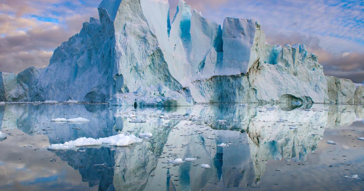 グリーンランドの氷河はこれまで考えられていたよりも新しく、研究者らは懸念している。