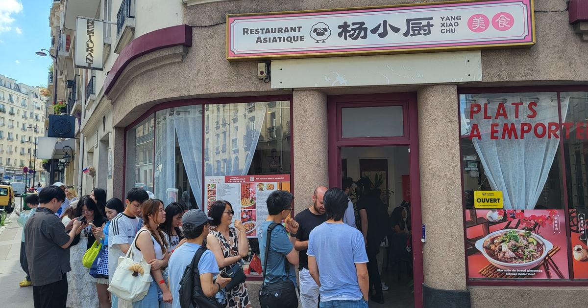 小さな中華料理店がアジアの卓球ファンとスターたちの拠点になるとき
