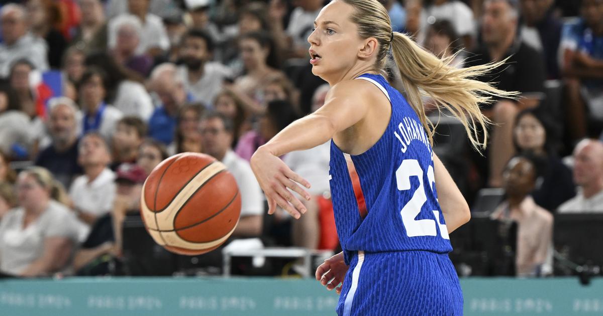 バスケットボール F: 祝賀会に出席したヨハネス、VIP はまだ欠席…フランス対ドイツ戦後のお気に入りと傷跡