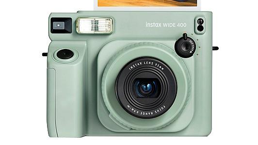 Instax Wide 400&amp;nbsp;: le retour de la photo instantanée papier en grand et en large
