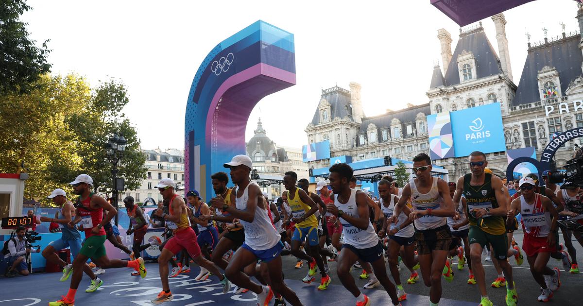 EN DIRECT JO Paris 2024 c’est parti pour le marathon «le plus dur