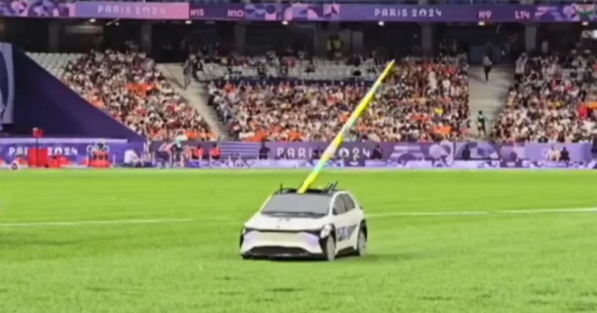 JO - Javelot : en vidéo, le travail le moins fatigant des Jeux olympiques