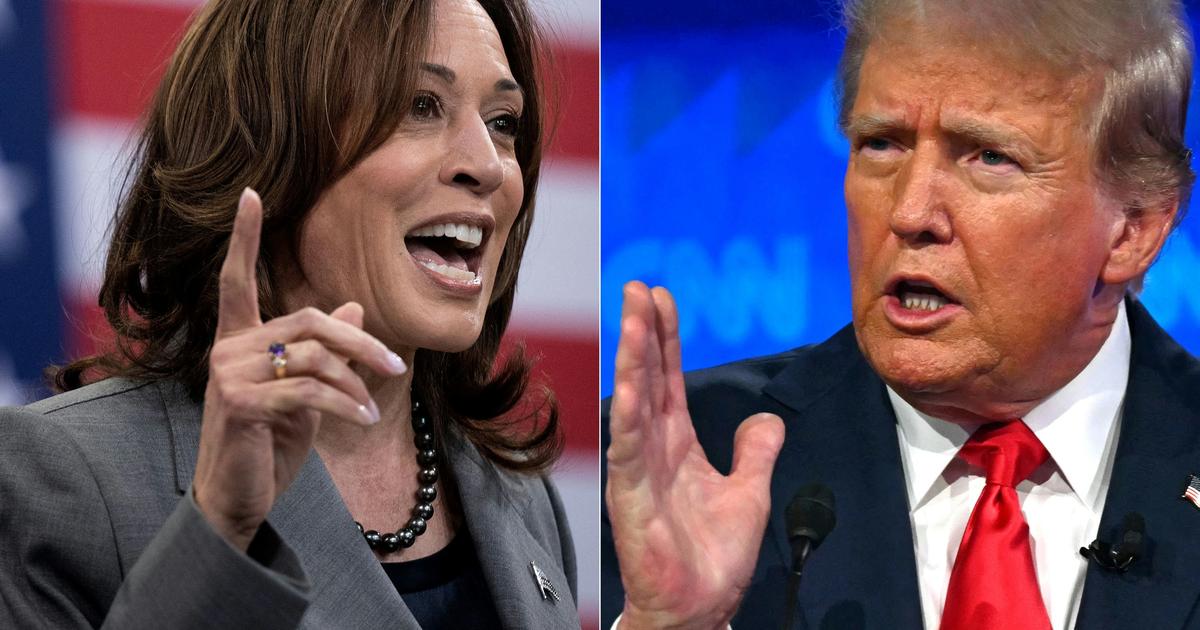 Kamala Harris leidt Donald Trump in belangrijke staten