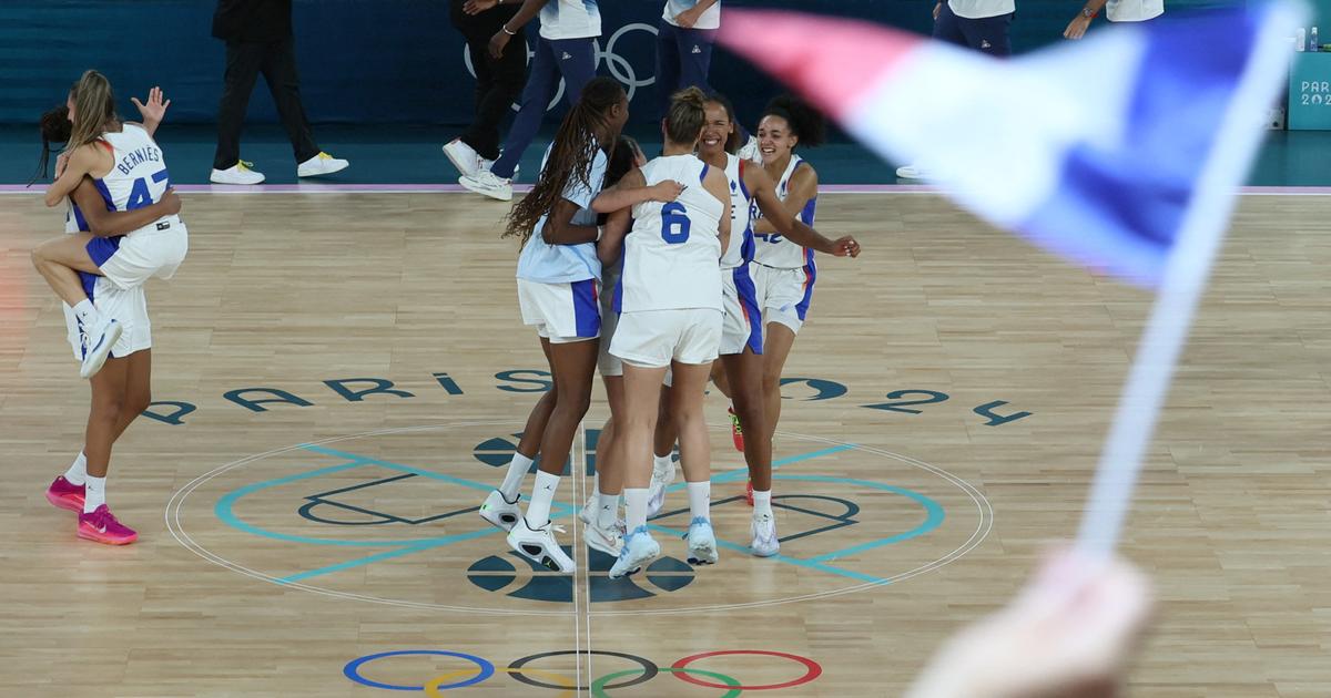 JO Paris 2024 Basket France ÉtatsUnis en finale, les guerrières