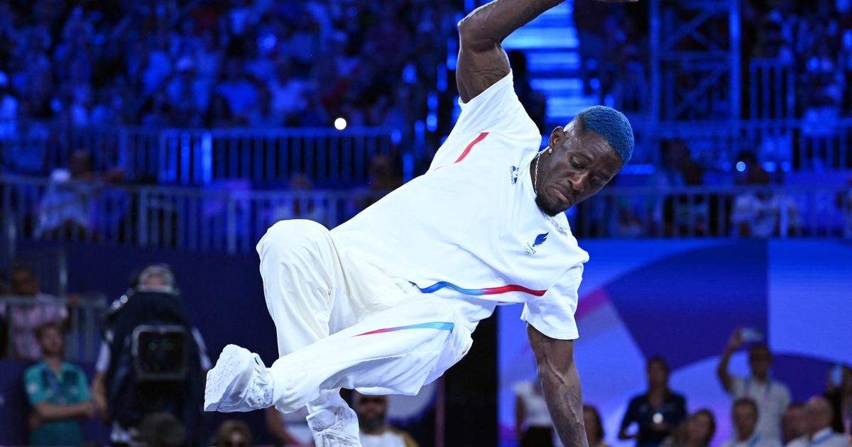 JO - Breaking : le Français Bboy Dany décroche la médaille d???argent