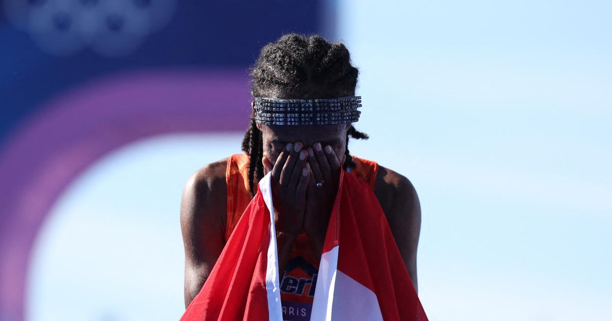 Regarder la vidéo JO - Marathon : titre et record olympique pour Sifan Hassan... après un sprint légendaire