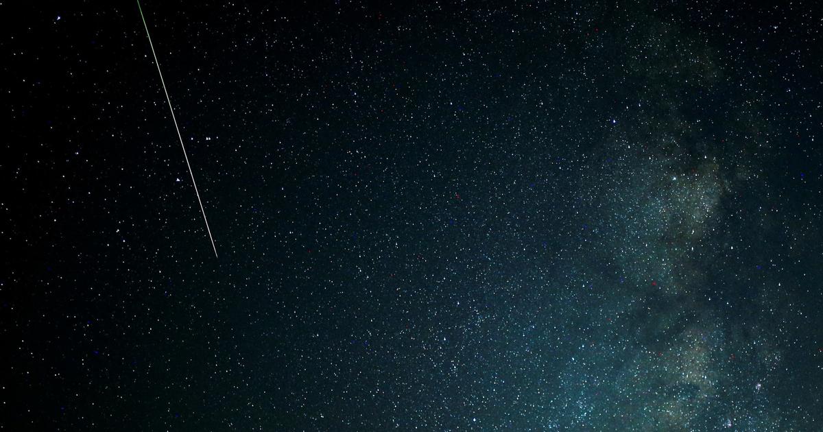 The Perseid meteor shower is expected to peak on Monday evening.