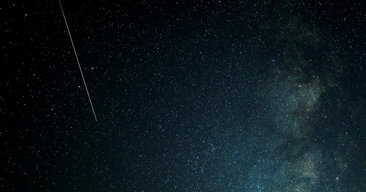 ペルセウス座流星群は月曜夜にピークを迎える予定