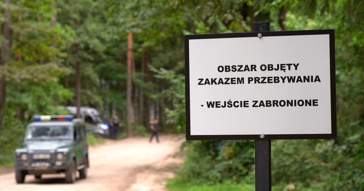 Wzdłuż granicy Polski i Białorusi strefa zmilitaryzowana uniemożliwia turystom wjazd