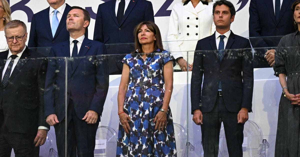 Ce message fort derrière la robe que portait Anne Hidalgo à la