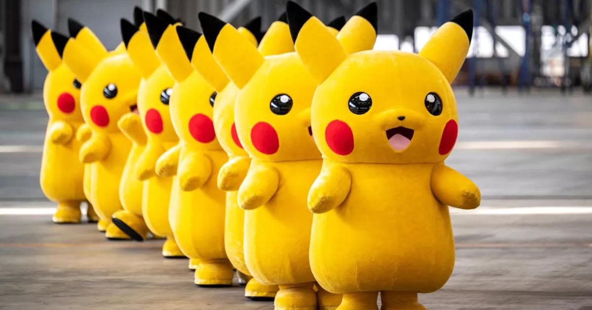 ポケモンは依然として世界中で玩具売上トップ