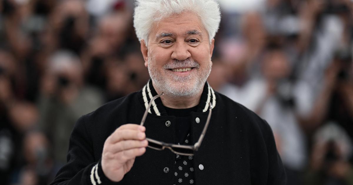 Pedro Almodóvar honored at the San Sebastian film festival