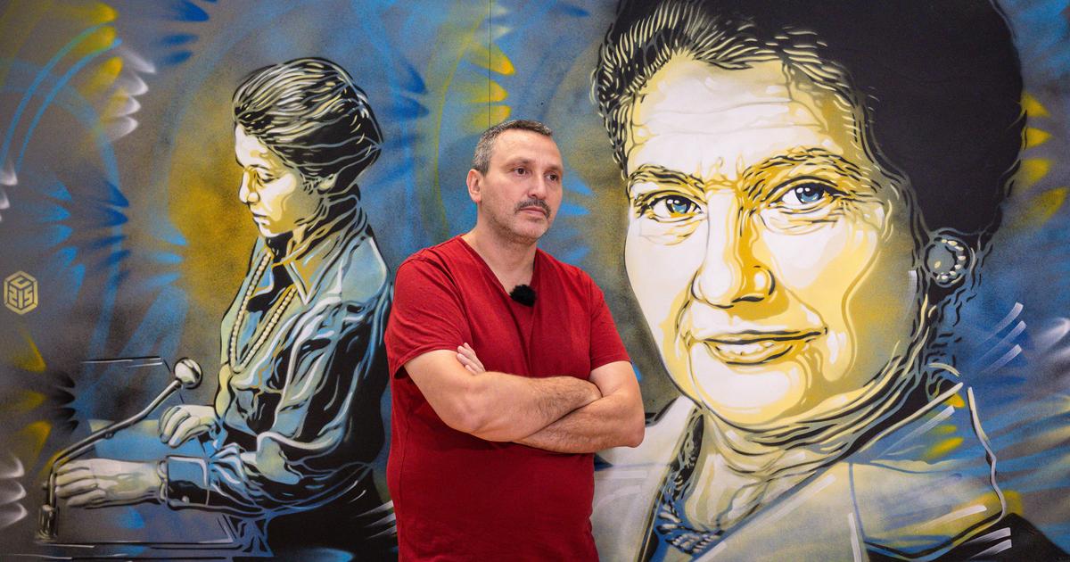 An XXL exhibition by street artist C215 in Carpentras