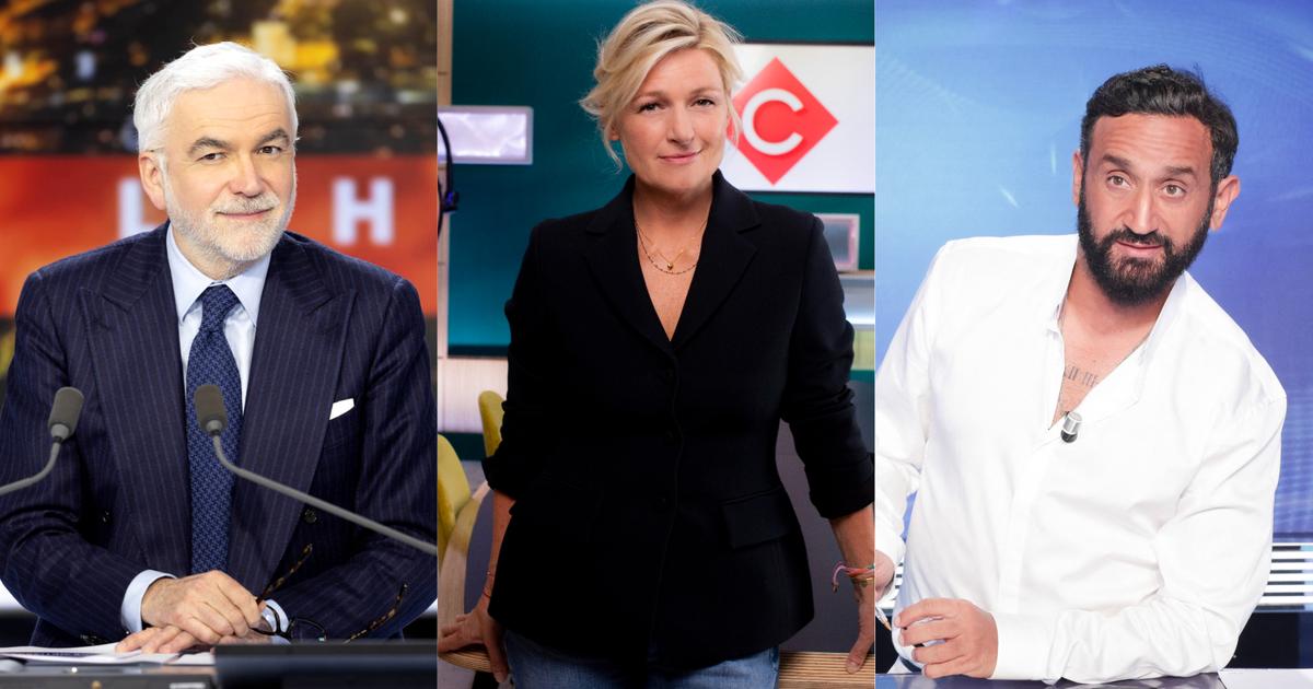 Cyril Hanouna Anne Elisabeth Lemoinenull