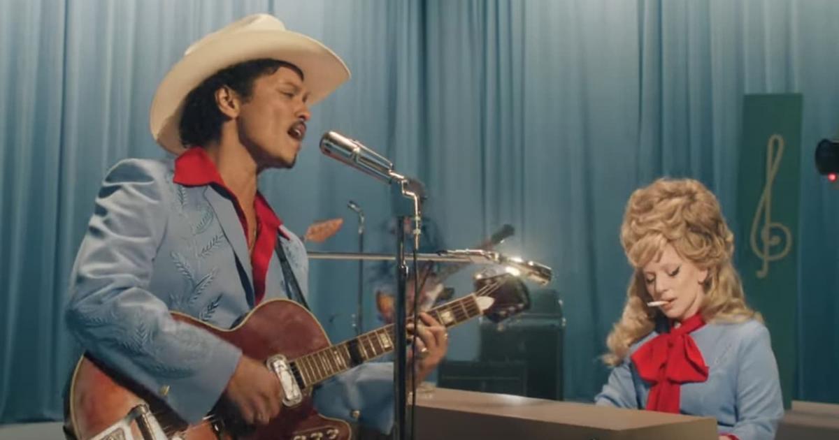 ブルーノ・マーズとレディー・ガガが『Die With a Smile』のタイトルを発表