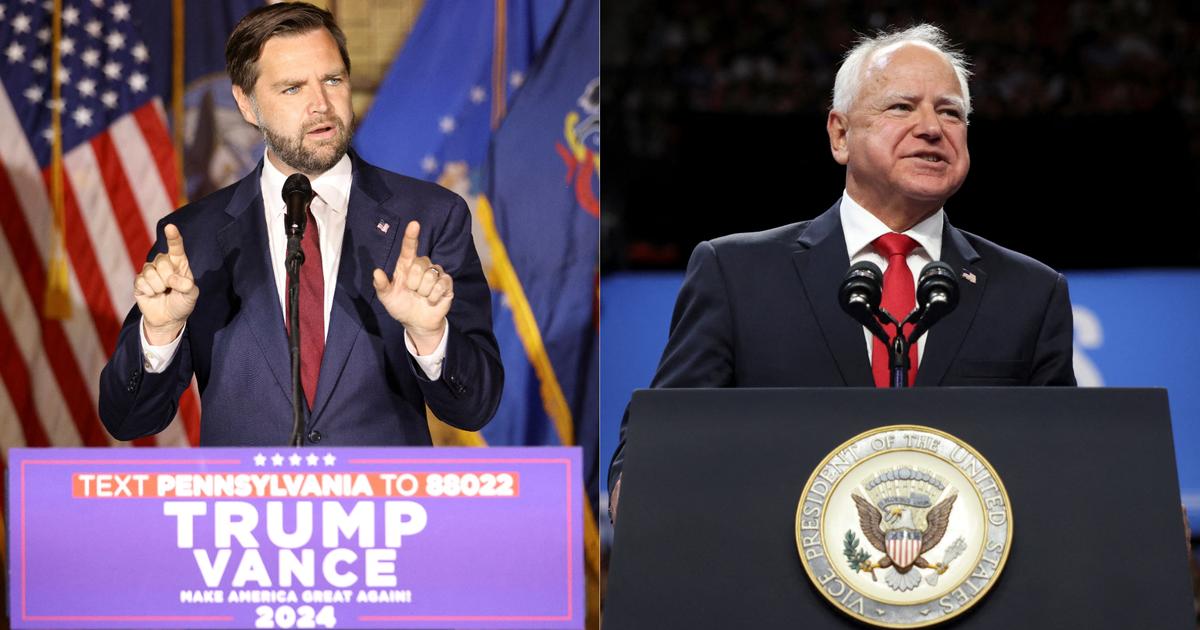 Présidentielle américaine: Tim Walz, JD Vance, deux profils «tech» différents pour une Silicon Valley plus déchirée que jamais