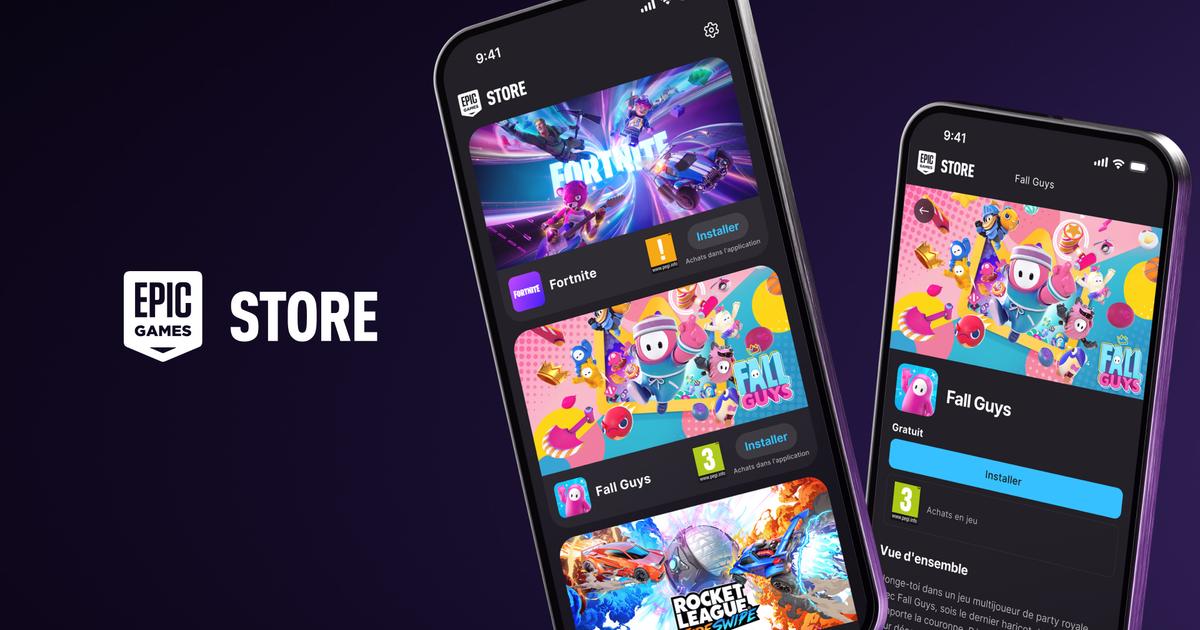 Epic Games lance sur iPhone son propre magasin d’applications et poursuit son bras de fer contre Apple
