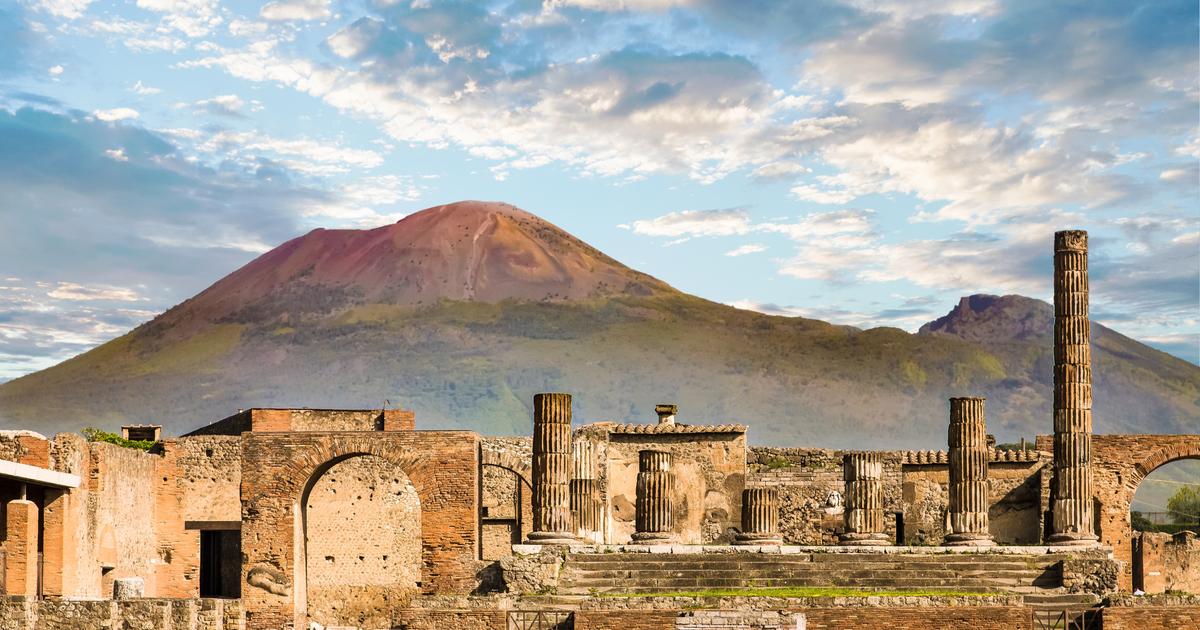 ポンペイでの死因はヴェスヴィオ火山の噴火だけではなかった