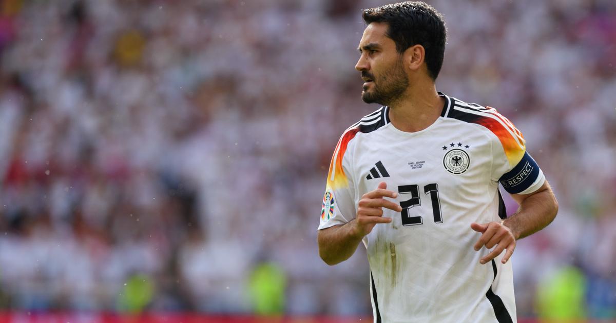 Foot : l\'Allemand Ilkay Gundogan prend sa retraite internationale