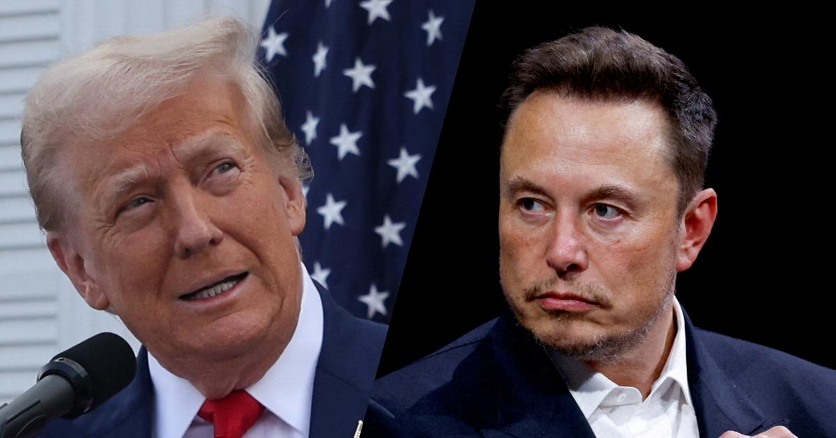Donald Trump prêt à offrir un poste de ministre à Elon Musk en cas de ...