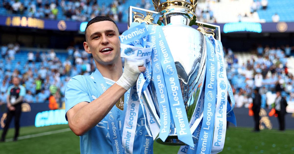 フィル・フォーデンがプロサッカー選手協会の年間最優秀選手に選ばれる