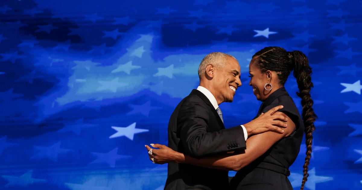 «Yes, she can!» : Michelle et Barack Obama louent en Kamala Harris «l'espoir» retrouvé