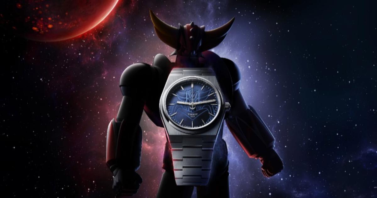 Tissot Unveils Stunning PRX Watch in Tribute to Grendizer