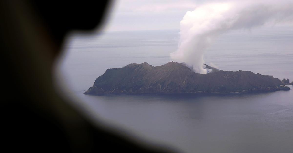 Several flights cancelled after volcano erupts in New Zealand