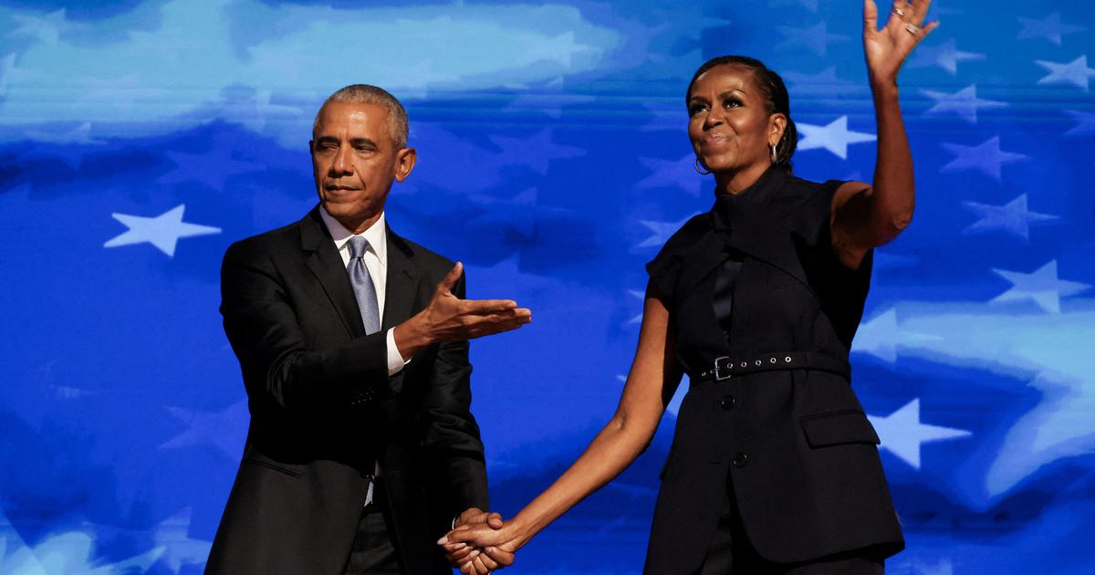 Michelle et Barack Obama, Bill et Hillary Clinton, Oprah Winfrey... Ces invités qui se mobilisent pour Kamala Harris