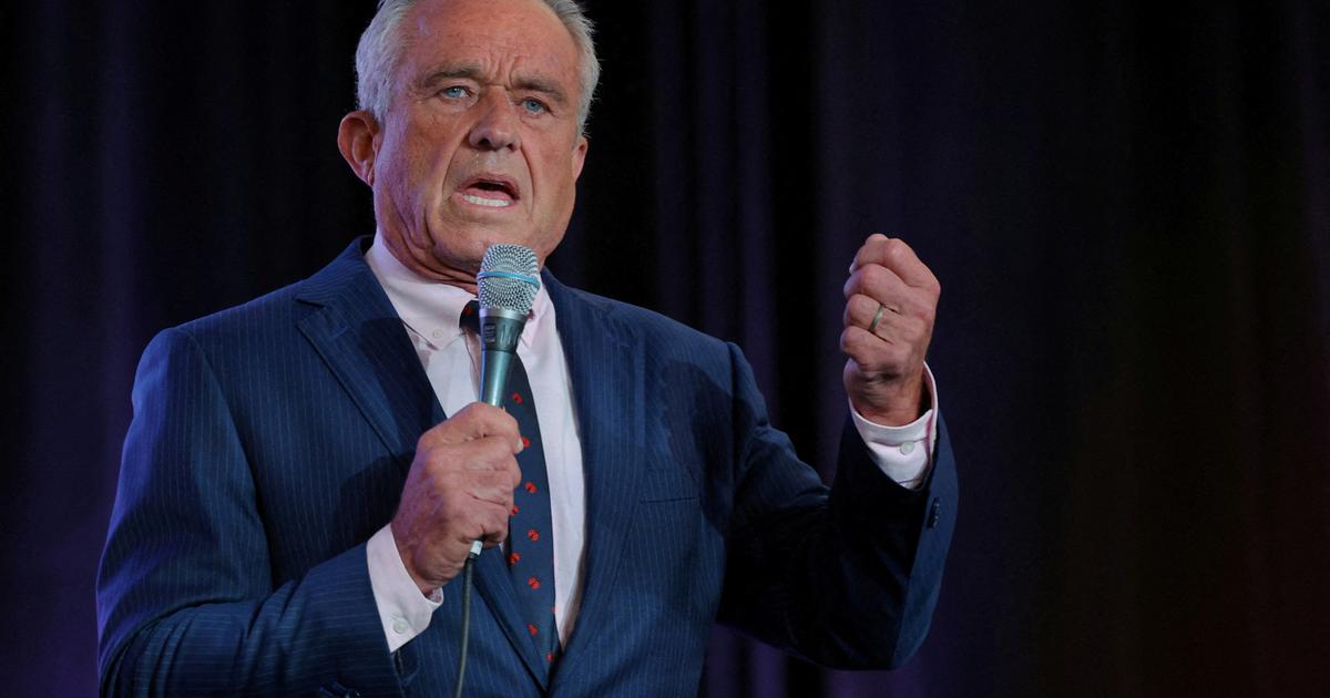 Robert F. Kennedy Jr. “suspends” his campaign and endorses Trump