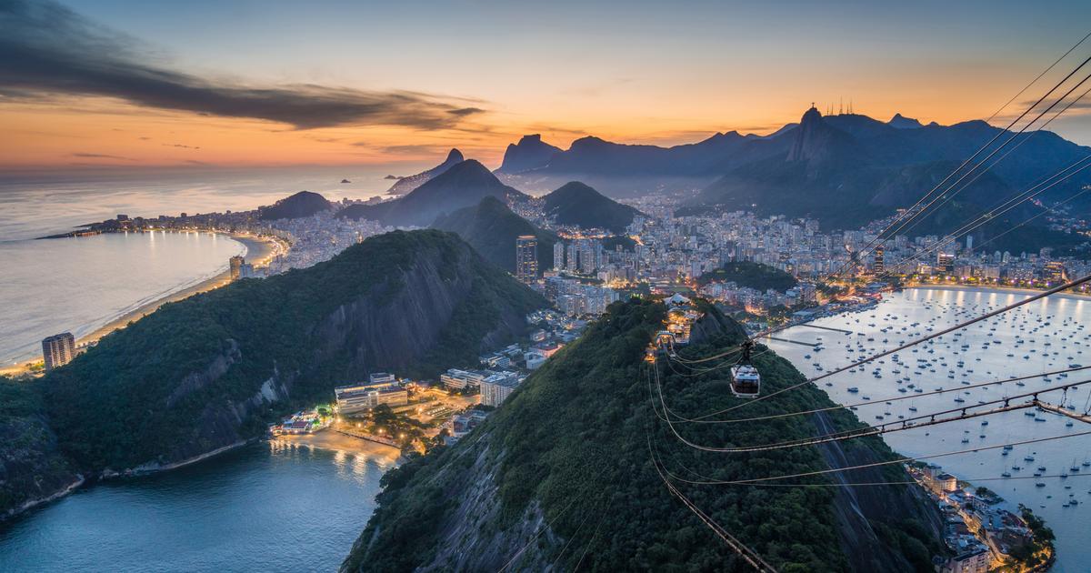 Centenas de remadores são resgatados no mar após fortes ventos no Rio de Janeiro