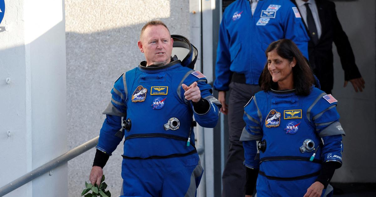 Boeing astronauts stranded on ISS to return to Earth in 2025 with SpaceX