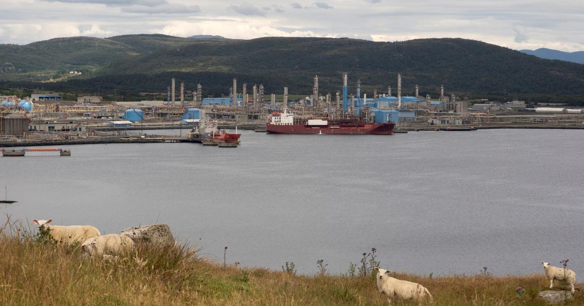 Greta Thunberg and Extinction Rebellion attempt to block Equinor oil and gas processing plant