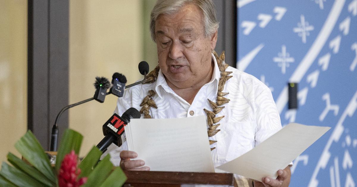 UN chief launches ‘global SOS’