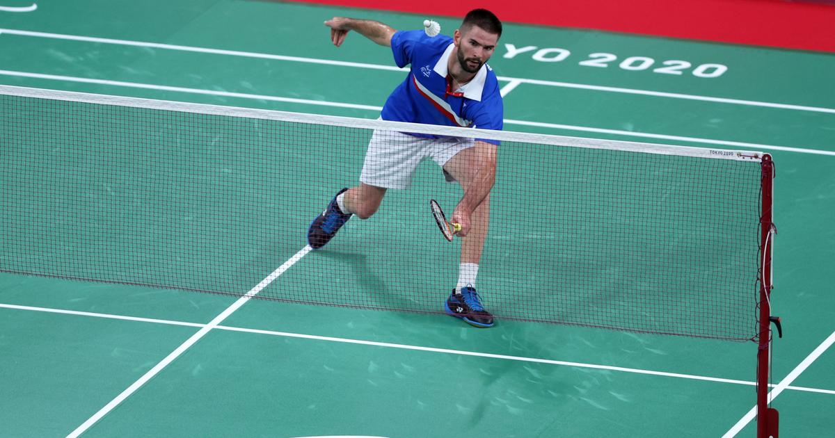 ルーカス・マズール、パラバドミントン監督