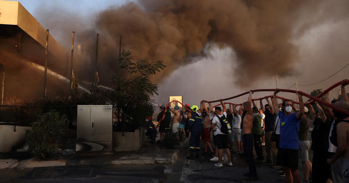 After the fire, Athens faces the effects of deforestation