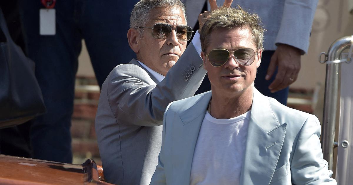 Mostra de Venise: George Clooney, Brad Pitt, Jude Law... Le polar sans ...