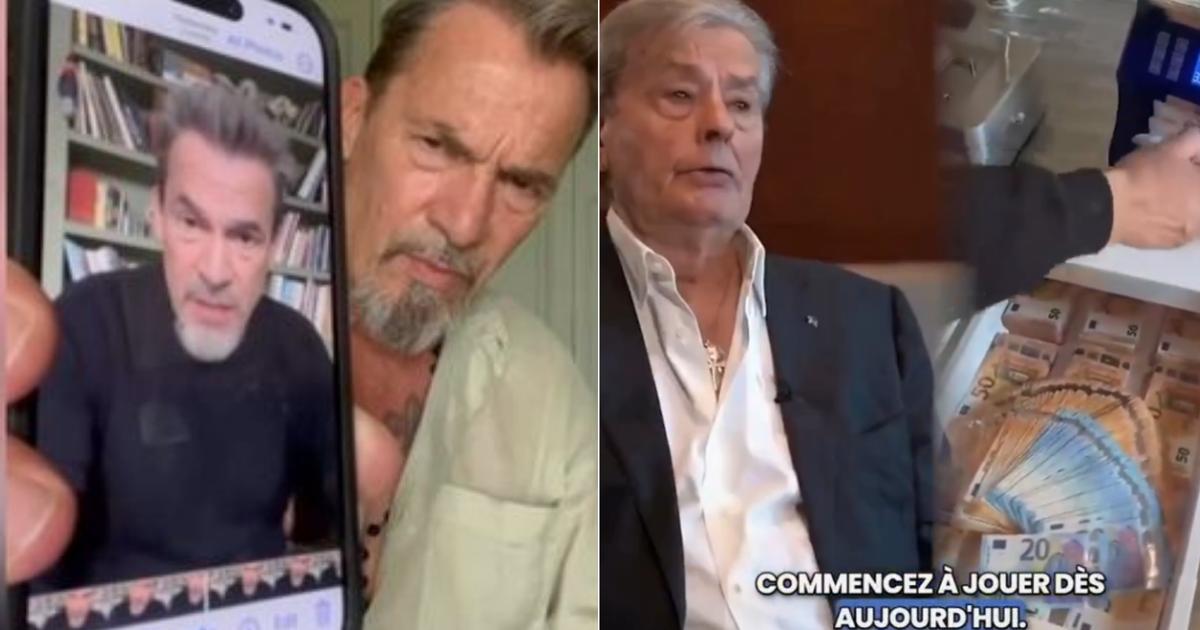 Alain Delon, Florent Pagny… comment déceler les arnaques générées par IA?