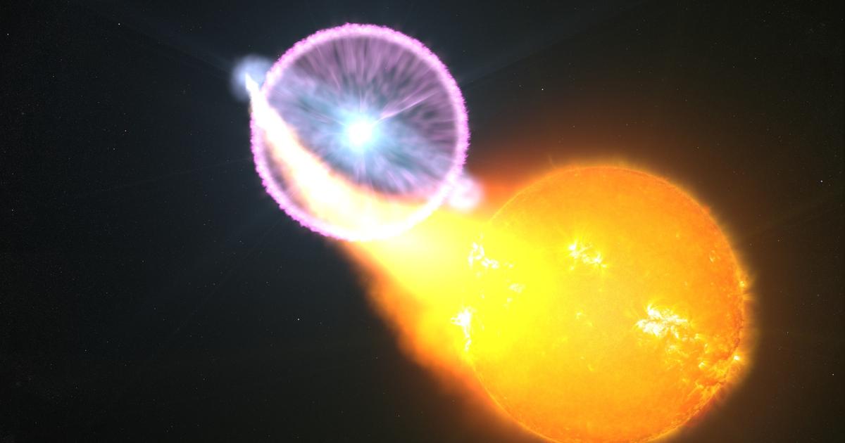 空に新しい星が現れるという期待は、天文学者を戦時体制に追い込む（まれな）現象である