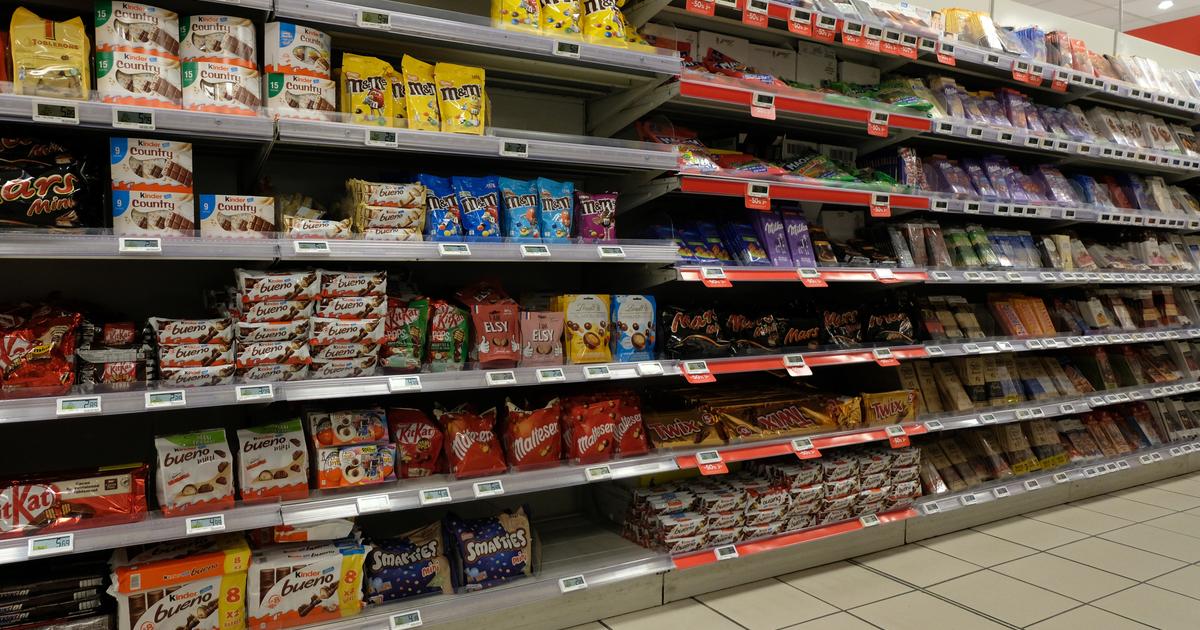スーパーマーケットの86%のレジに菓子類が戻ってきたとUFC-Que Choisirが嘆く