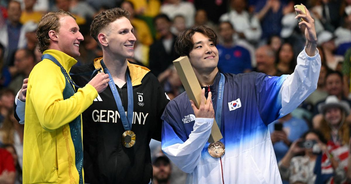 JO Paris 2024 : un entraîneur australien de natation limogé pour avoir ...