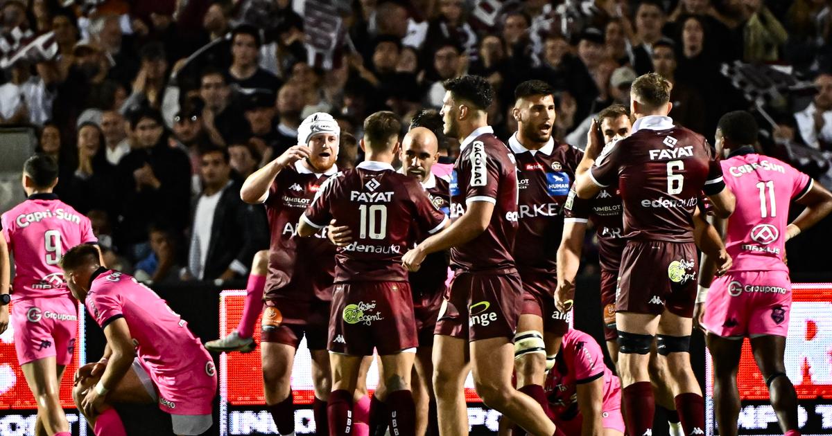 Top 14 : à domicile, l’UBB frappe fort d’entrée pour écarter le Stade Français