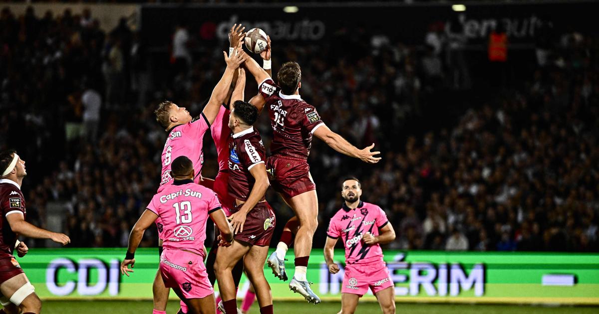 LIVE – UBB-スタッド・フランセ: ジロンダンが前半で大きくリード