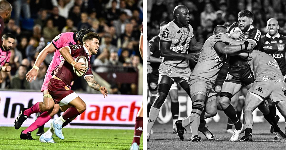 UBB-Stade Français : Jalibert déjà dans le rythme, la défense parisienne aux abois... les tops et les flops (1/1)