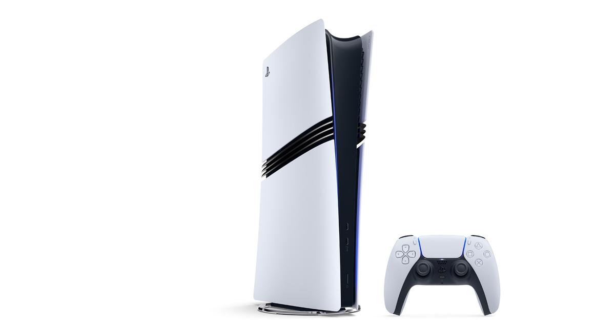 ソニーが新型ゲーム機PS5 Proを発表、価格は800ユーロ