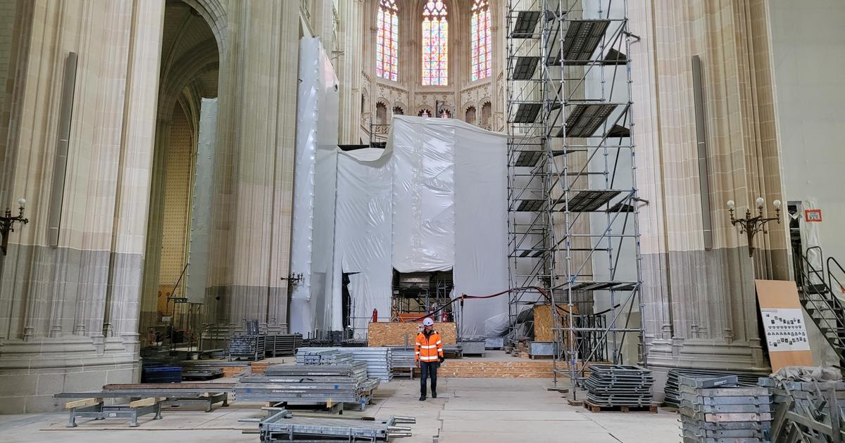 Fermée depuis son incendie, la cathédrale de Nantes rouvrira le 29 septembre 2025