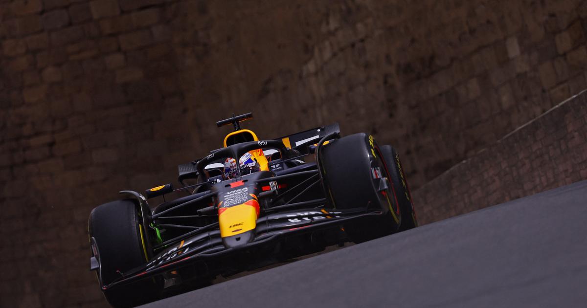 フェルスタッペン、アゼルバイジャンGP最初のフリー走行で優勝