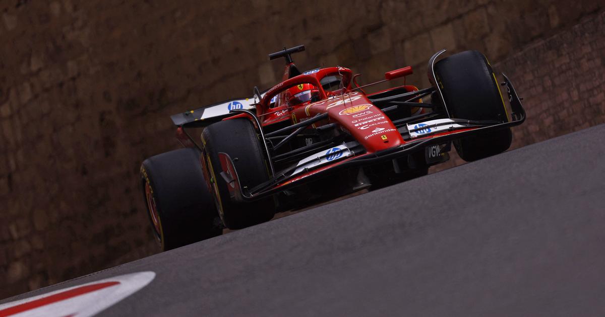 LIVE – F1：アゼルバイジャンGPでルクレールが首位、ノリスが復帰